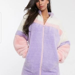 Oversized Fuzzy Sweater